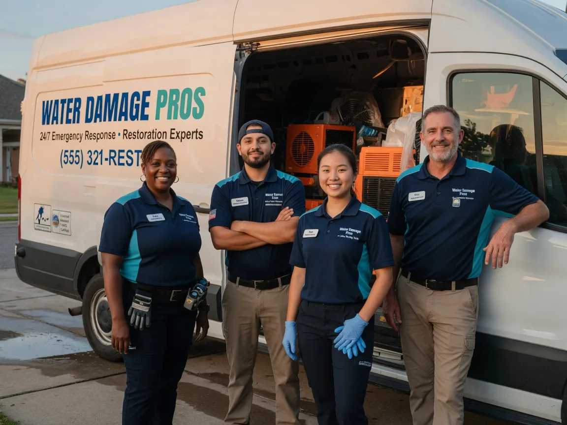Water Damage Restoration company in Lickingville, PA